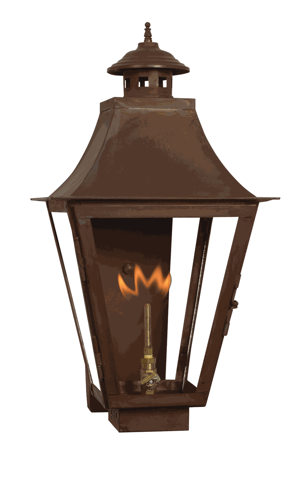 St. James Lighting Montrose Gas Lantern